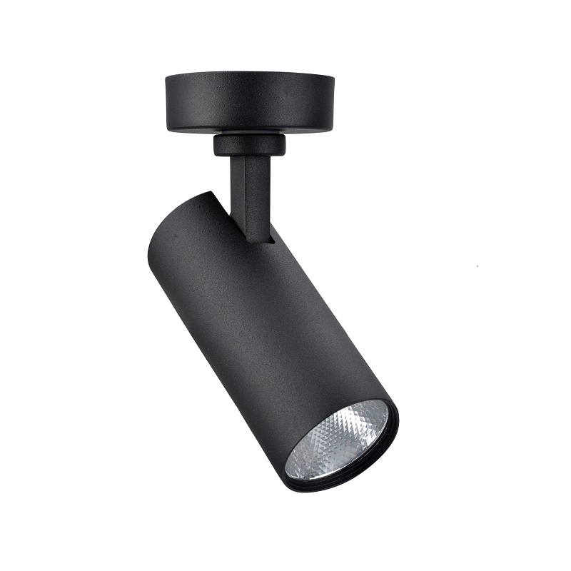 Surface mounted cylinder spot light