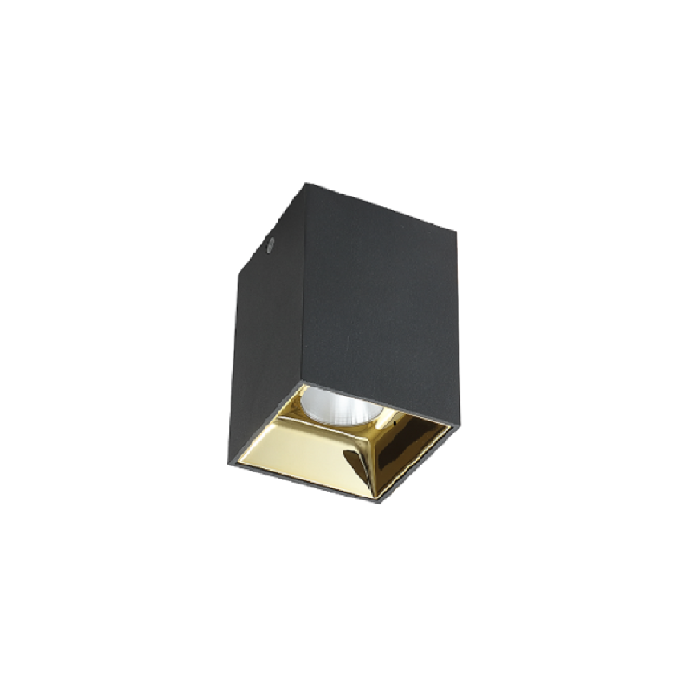 Surface mounted square downlight mini size 5W