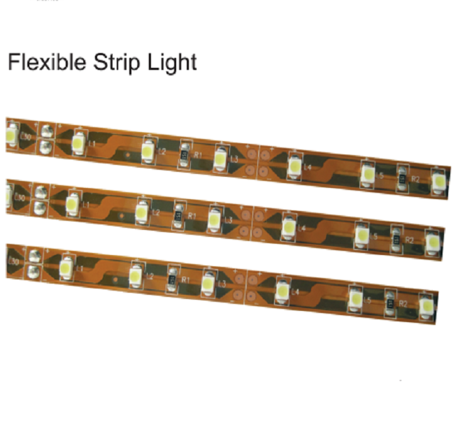 Flexible strip light 24V